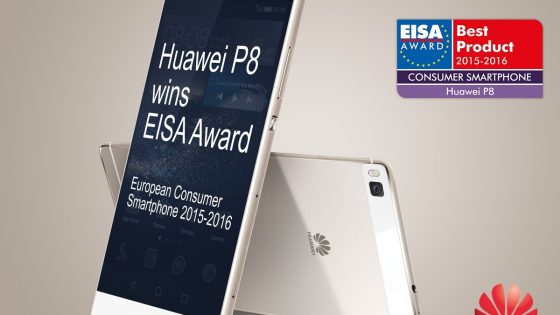 Prestižna nagrada za Huawei P8