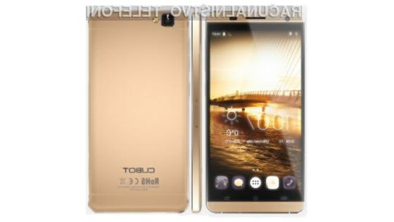 Pametni mobilni telefon Cubot X1 vas bo zlahka prevzel!
