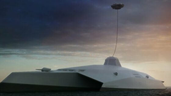Britanska vojaška ladja prihodnosti Startpoint Dreadnought 2050 izgleda naravnost fantastično!