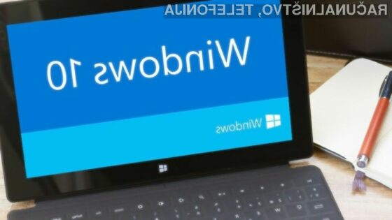 Windows 10 hitro pridobiva uporabnike!