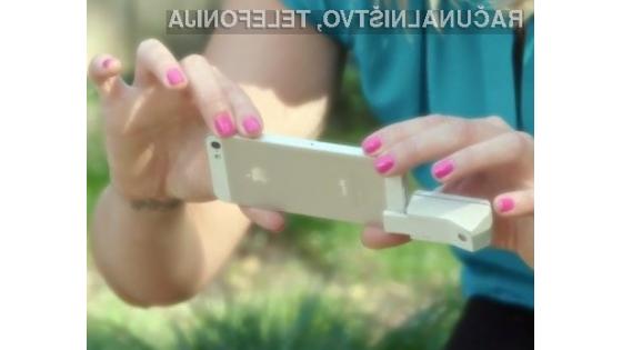 Poceni dodatek za tridimenzionalno skeniranje je združljiv s pametnimi mobilnimi telefoni Android in iOS.