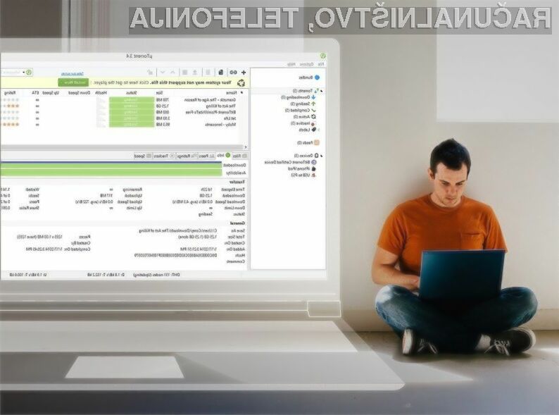 Uporaba programa uTorrent ne bo več brezplačna.