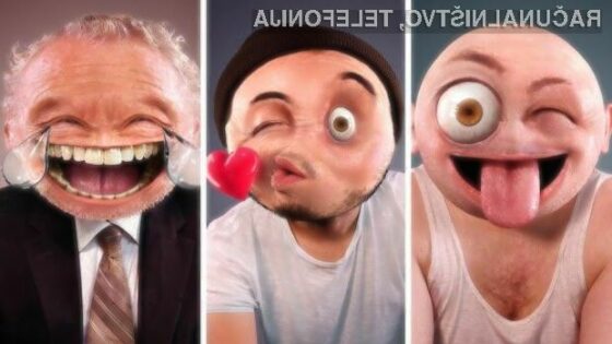 Čustveni simboli vse bolj prevzemajo uporabnike Facebooka.
