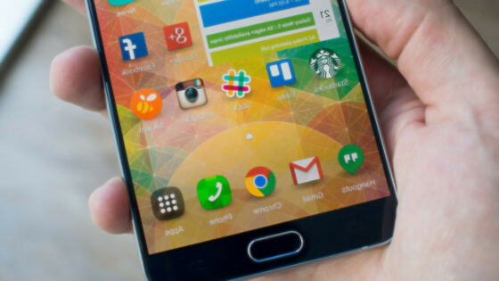 Samsung Galaxy Note 5 je trenutno opremljen z najkakovostnejšim zaslonom.