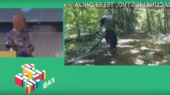 Robot Atlas raziskovalnega inštituta Boston Dynamics je nalogo opravil z odliko!