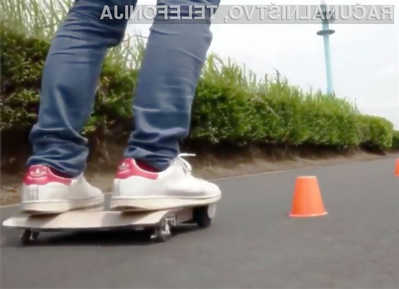 Osebno vozilo WalkCar vas bo takoj prevzelo.