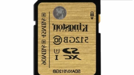 S pomnilniško kartico Kingstone kapacitete 512 GB bo razpoložljivega prostora le stežka zmanjkalo.