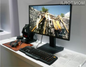 Asus z enim boljših zaslonov za igre