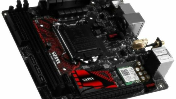 Osnovna plošča MSI Z170I Gaming Pro AC bo zlahka prepričala tudi najzahtevnejše igričarje!