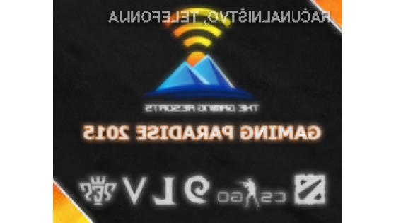 Obiščite festival Gaming Paradise in si priigrajte 5.000 USD