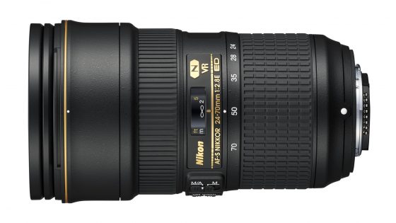 AF-S Nikkor 24-70mm f/2.8E ED VR