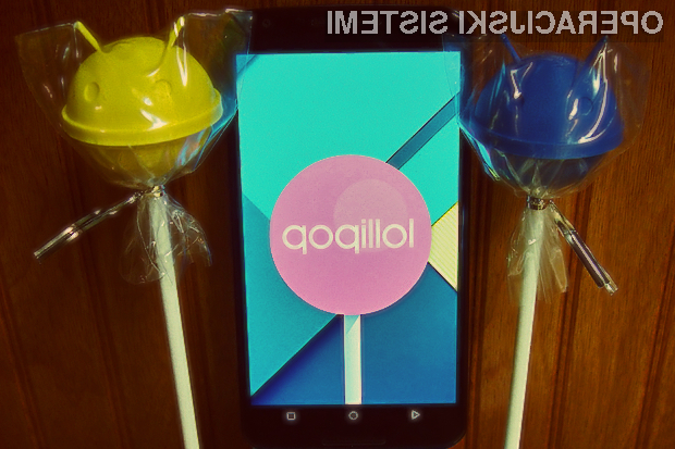 Android Lollipop počasi, a vztrajno pridobiva nove uporabnike!
