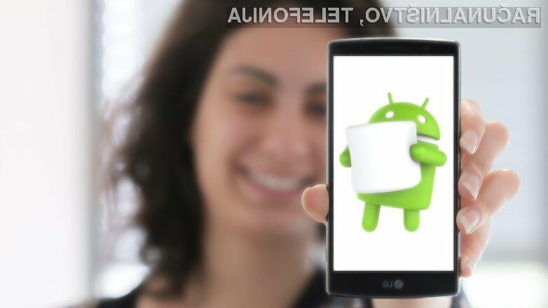 Android 6.0 Marshmallow naj bi bil na voljo za prenos že jeseni.