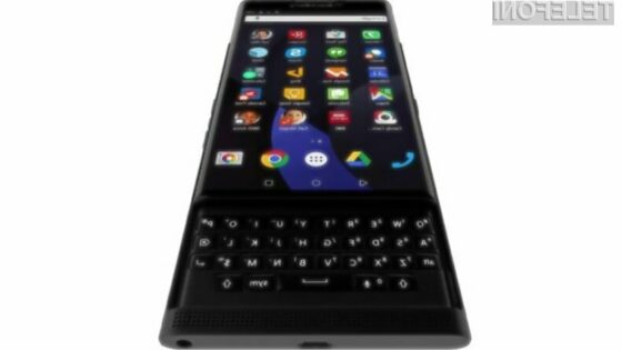 BlackBerry naj bi poslovne uporabnike storitev mobilne telefonije poskušal prepričati z Androidom!
