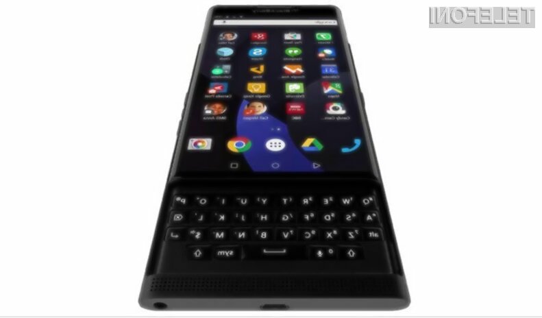 BlackBerry naj bi poslovne uporabnike storitev mobilne telefonije poskušal prepričati z Androidom!