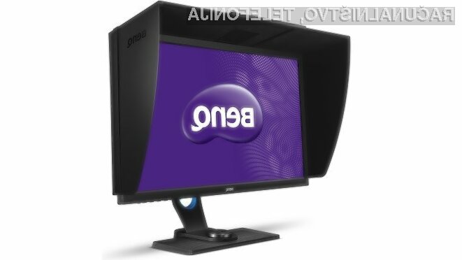Zaslon BenQ SW2700PT lahko prikaže kjar 99 odstotkov barv Adobe RGB!