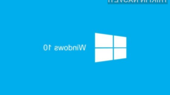 Vam Windows 10 ni všeč? Prejšnji Windows lahko obnovite v roku 30 dni!