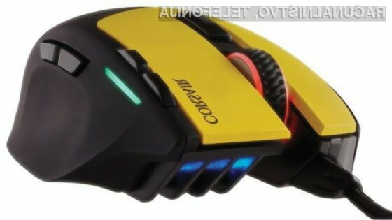 Računalniška miška Corsair Gaming Sabre Laser se najbolje znajde v prvoosebnih strelskih igrah.