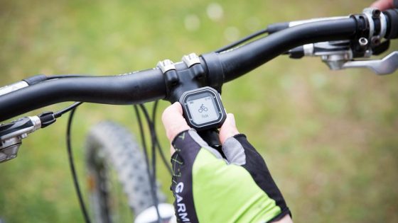 Najmanši GPS kolesarski računalnik
