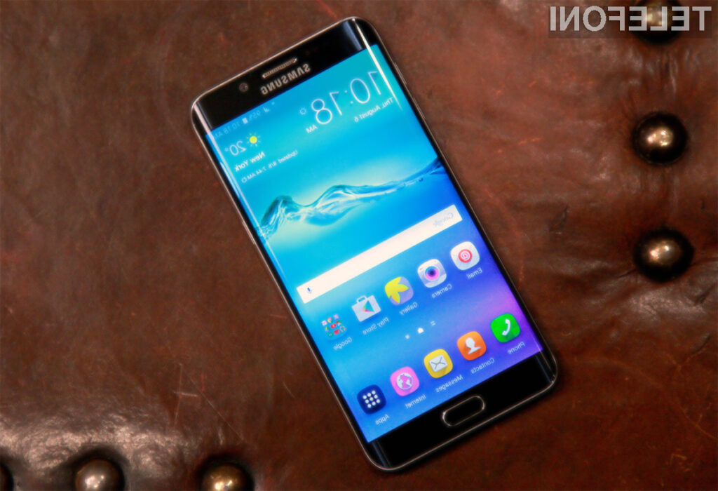 Novi pametni mobilni telefon Samsung Galaxy S6 Edge+ nas zagotovo ne bo pustil na cedilu!