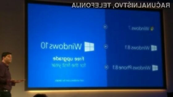 Windows 10 zlahka prepriča uporabnike osebnih računalnikov!
