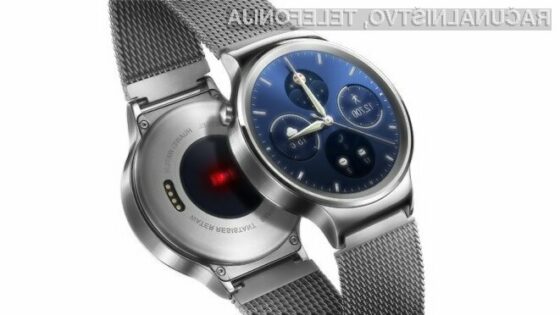 Pozlačena Huawei Watch za najzahtevnejše!