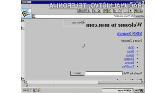 Internet Explorer je "glavni krivec" za pričetek konkurence na področju spletnih brskalnikov.