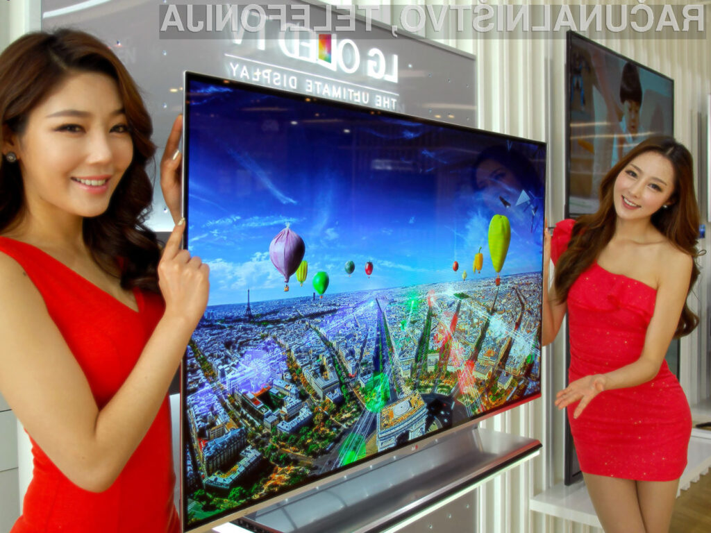 LG pripravljen na televizorje OLED 4K!