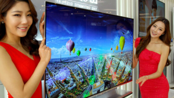 LG pripravljen na televizorje OLED 4K!