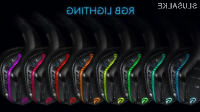 Logitech G predstavlja nove slušalke za igre