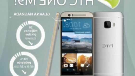 Osvoji HTC One M9 in snemaj 4k filme ter zajemaj 20MP slike