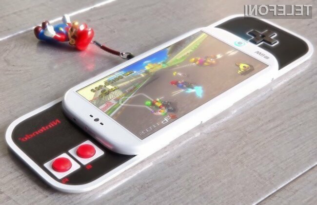 Igričarski pametni mobilni telefon Nintendo je videti naravnost fantastično.