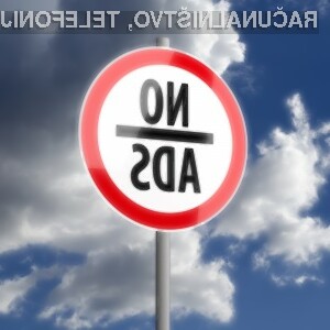 Uporabniki mobilnih naprav vsaj zaenkrat še ne posegajo po sredstvih za blokiranje oglasnih vsebin!