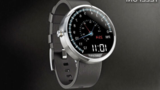 Nova pametna ročna ura Samsung Gear A naj bi se lažje »spopadala« z Applovim Watchem!