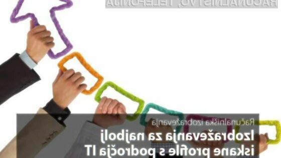 Kateri so najbolj iskani računalniški profili?