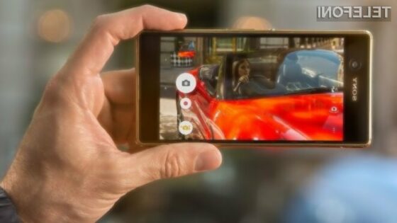 Sony Xperia M5 je prvi mobilnik s fotoaparatom s hibridnim sistemom izostritve!