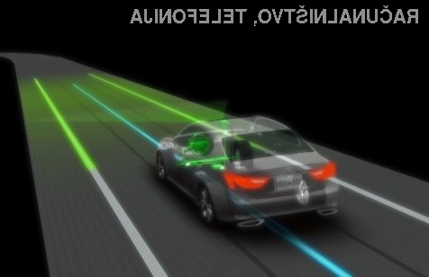 Toyota prepričala s polavtonomnim avtomobilom