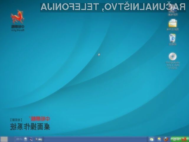 Kitajski NeoKylin OS je na las podoben Windowsu XP!