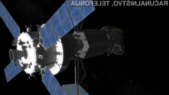 NASA naj bi vesoljski top začela uporabljati šele čez nekaj let.