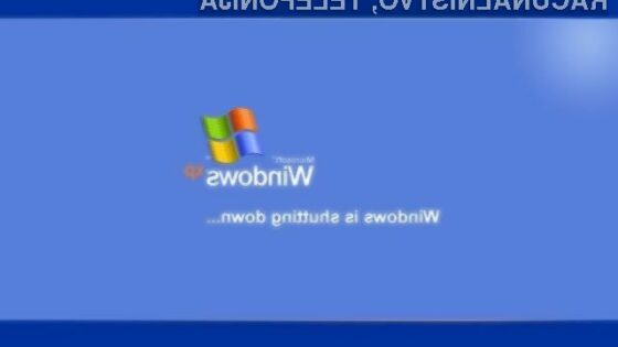 Delež operacijskega sistema Windows XP naj bi pričel močno upadati šele v teku naslednjega leta.