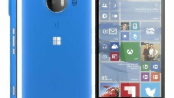 Mobilnika Microsoft Lumia 950 naj bi se zlahka zoperstavila pametnim mobilnikom Android!