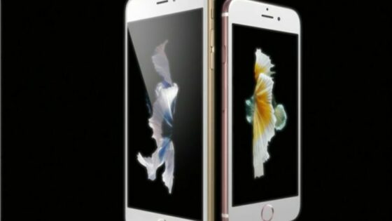 Mobilnika iPhone 6S in 6S Plus sta razočarala mnoge ljubitelje ogrizenega jabolka.