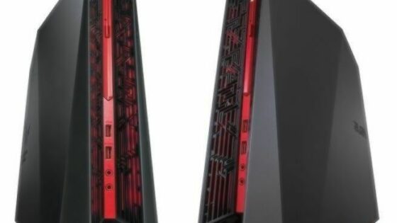 Igričarski računalnik Asus ROG G20CB SFF prepriča v vseh pogledih!