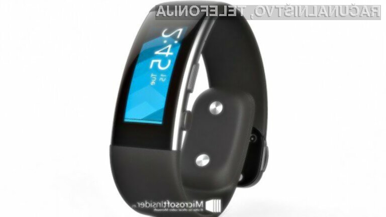 Microsoft Band 2 naj bi bil precej boljši od zdajšnjega modela.