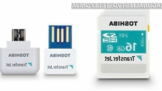 Toshiba TransferJet omogoča izjemno hiter brezžični prenos podatkov na kratke razdalje.