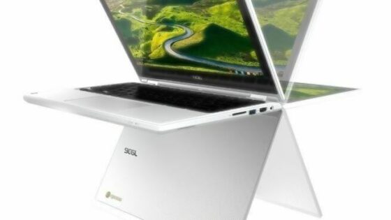 Acer R11 Chromebook lahko uporabljamo tako v vlogi prenosnika kot tablice!