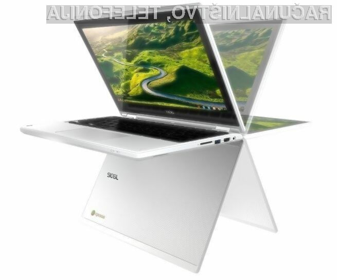 Acer R11 Chromebook lahko uporabljamo tako v vlogi prenosnika kot tablice!