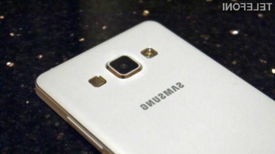 Mobilnik Samsung Galaxy A9 naj bi prepričal predvsem z njegovo cenovno dostopnostjo!