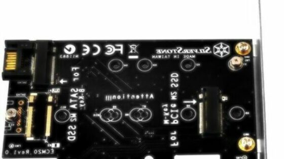 Silverstone ECM20 omogoča uporabo pogona Solid State M.2 v osebnem računalniku!