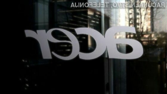 Podjetje Acer bo povečalo svoj vpliv na področju robotike.